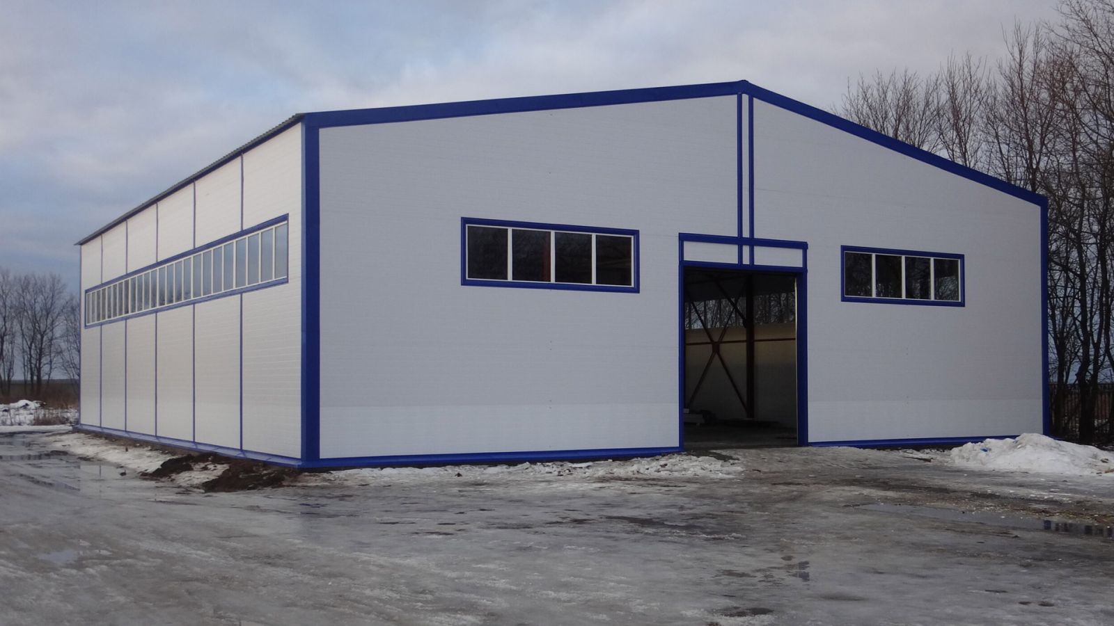  финальная внутренняя и внешняя отделка