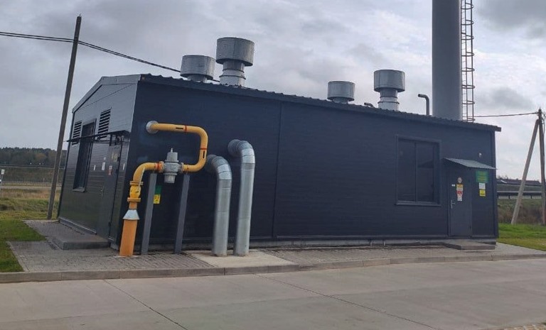 Проект быстровозводимого ангара на чертеже